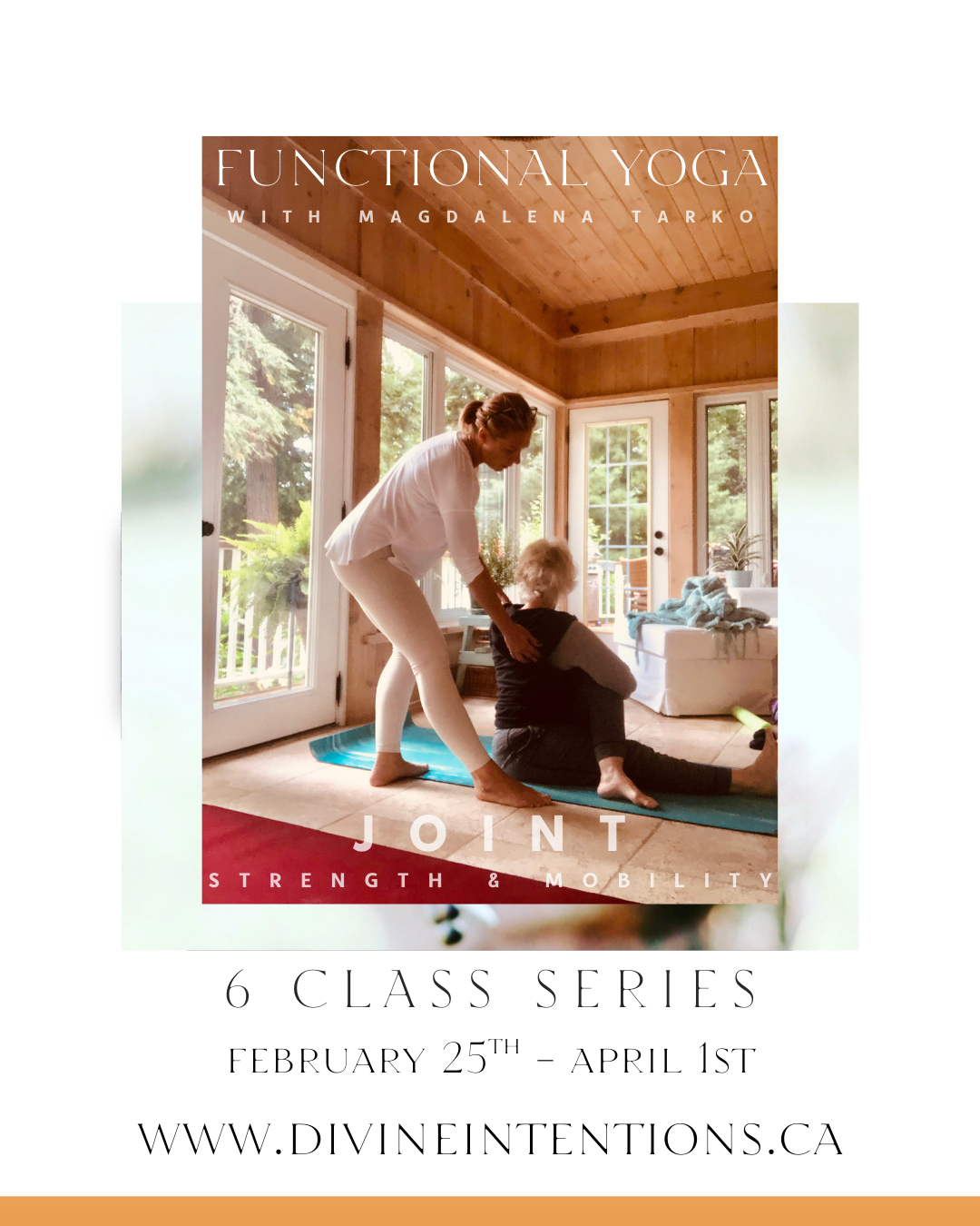 Functional Yoga 6 Class Series