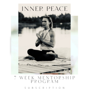 CULTIVATE INNER PEACE                           VIRTUAL MENTORSHIP PROGRAM