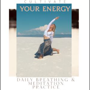 CULTIVATE YOUR ENERGY                          VIRTUAL MENTORSHIP PROGRAM