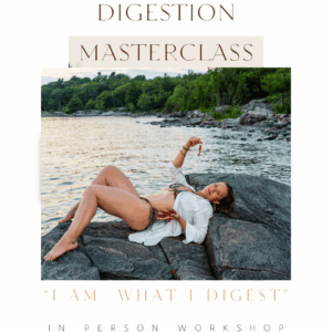 STRONG DIGESTION IN PERSON WORKSHOP