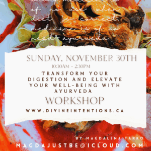 STRONG DIGESTION IN PERSON WORKSHOP