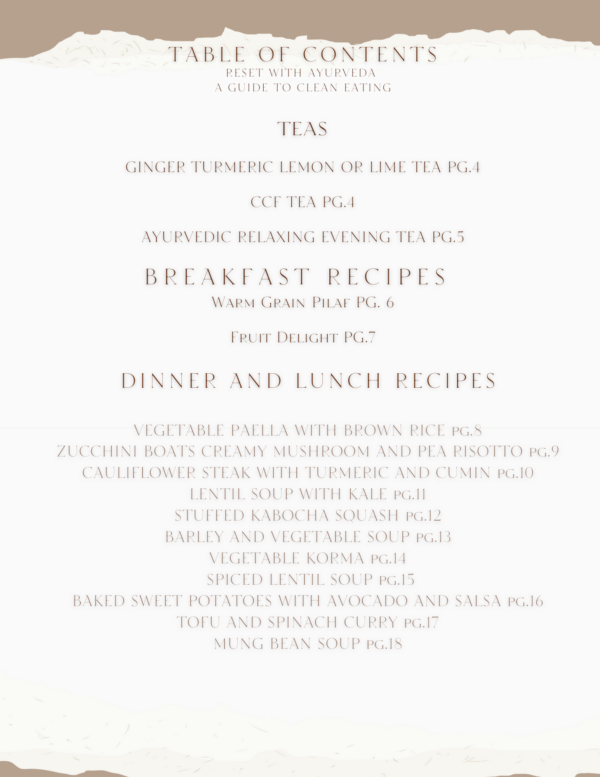 Simple Recipes Cookbook - Image 3