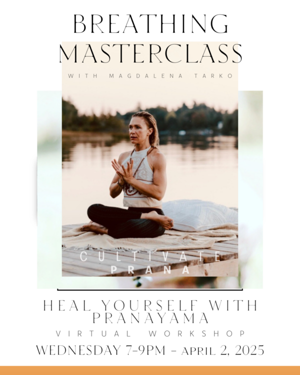 BREATHING EXERCISES for OPTIMAL HEALTH                   VIRTUAL MASTERCLASS