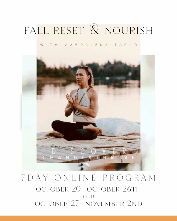FALL RESET & NOURISH