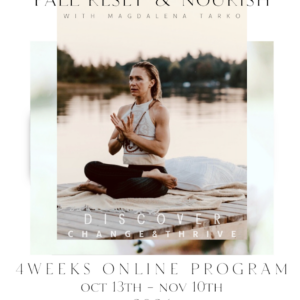 FALL RESET & NOURISH