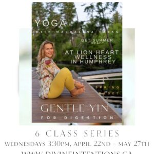 GENTLE Yin Yoga for Digestion | CORE SERIES