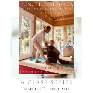 Functional Yoga 6 Class Series